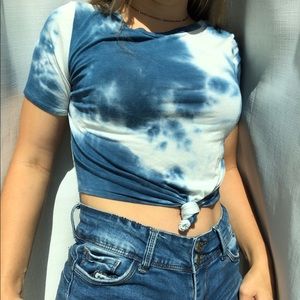 🧊Tie Dye Crop🧊